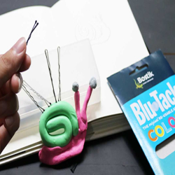 Bostik DIY Hong Kong Tutorial How To Create Mini Sculptures With Blu Tack Banner