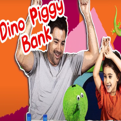 Bostik DIY Hong Kong tutorial dino piggy bank teaser image