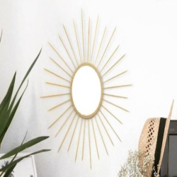 Bostik DIY Ireland ideas gold sun mirror teaser