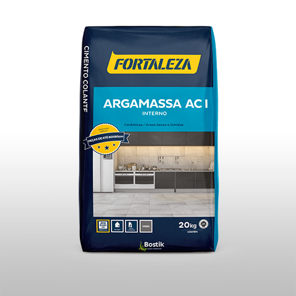 Bostik DIY Brasil Argamassas Colantes Argamassa AC1 20kg product image