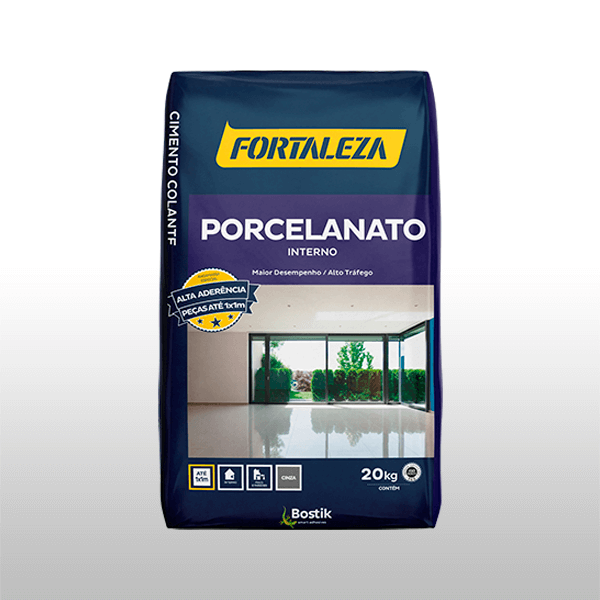 Bostik DIY Brasil Argamassas Colantes Argamassa porcelanto interno cinza product image