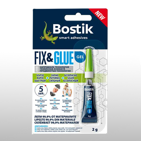 Bostik DIY Bulgaria Repair Fix Glue teaser image