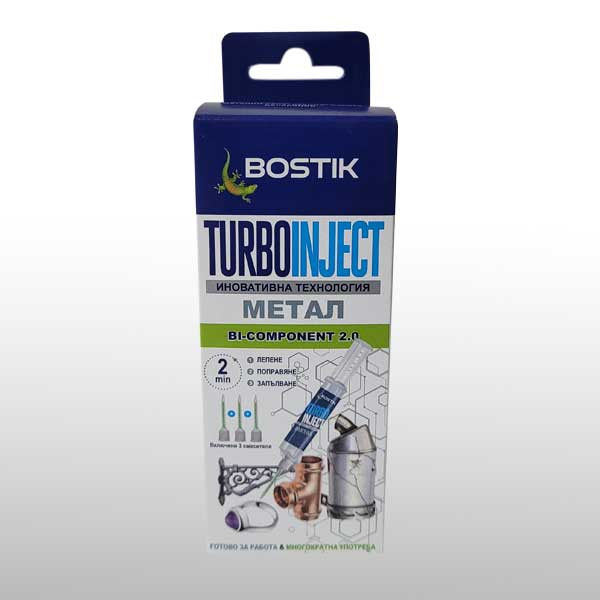 Bostik DIY Bulgaria Turbo Inject Metal product image