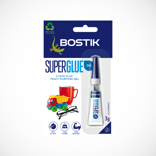 Bostik DIY Singapore Repair Super Glue Gel 3g Product Image 600x600