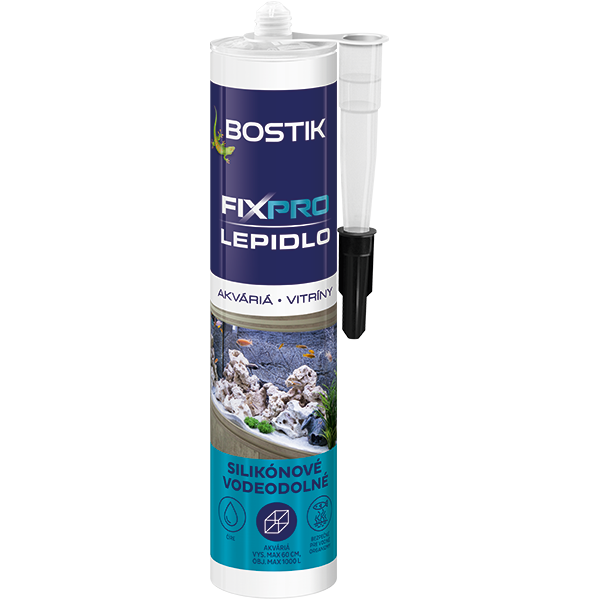 Bostik DIY Slovakia Fixpro Akvaria Vitriny product image