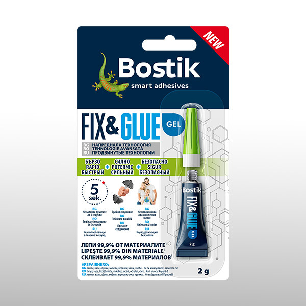 Bostik DIY Romania fix & glue gel product image