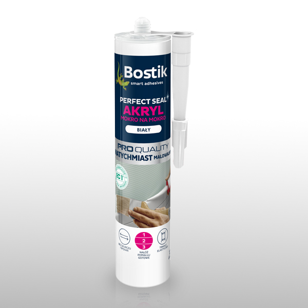 Bostik DIY Poland perfect seal akryl mokro na mokro product image