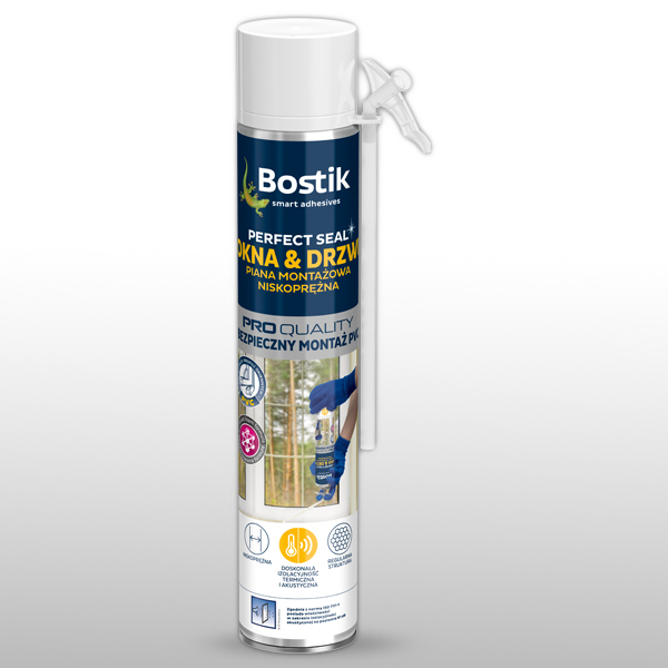 Bostik DIY Poland Perfect Seal Okna Drzwi Piana Montazowa Niskoprezna product image