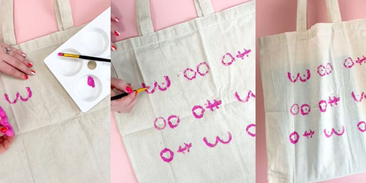 DIY Bostik UK Ideas & Inspiration - Custom tote bag teaser