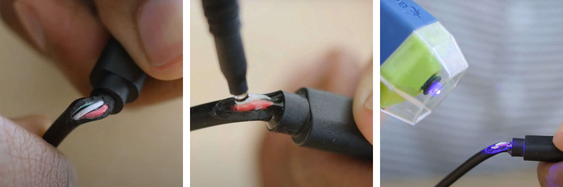 Bostik DIY Greece tutorial how to fix your cable with fix flash teaser image