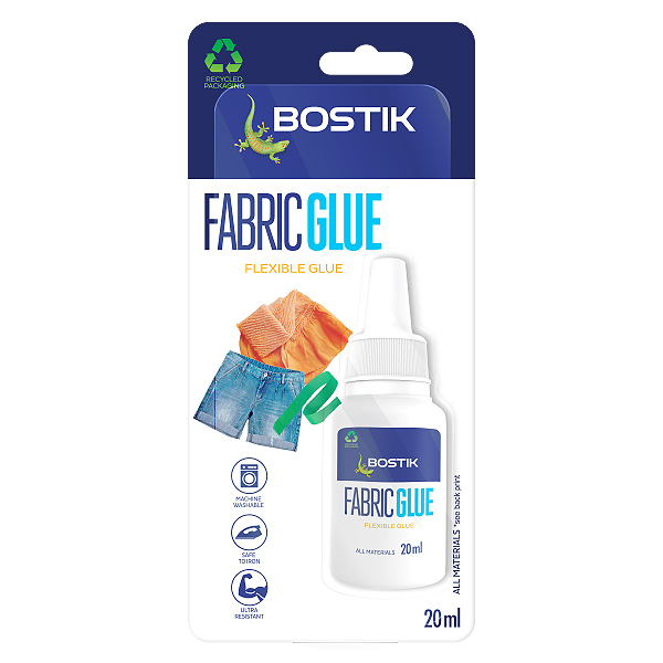 bostik diy new zealand fabric glue product image