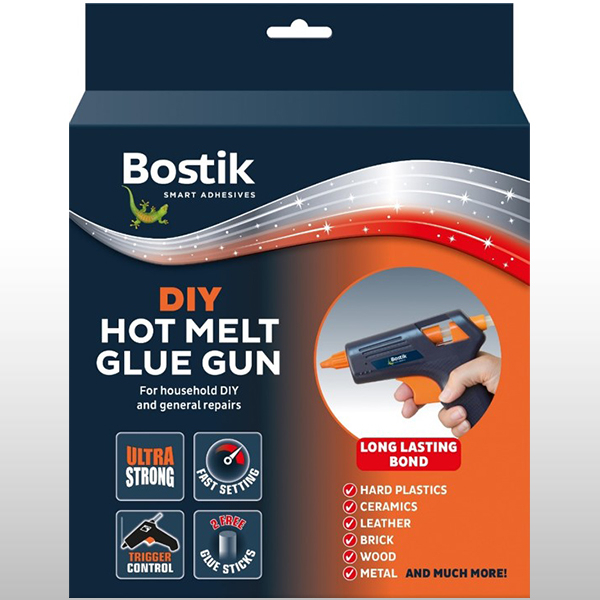 Bostik DIY Hot Melt Glue Gun Ireland Packshot