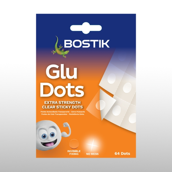 Bostik DIY South Africa Stationery Glu Dots Extra Strength product teaser