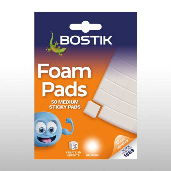 diy bostik ireland foam pads pack shot 1