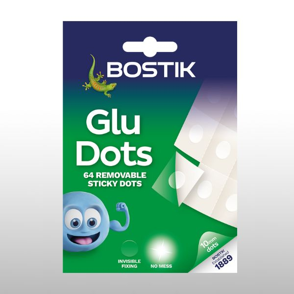 diy bostik ireland glu dots extra strong pack shot 1