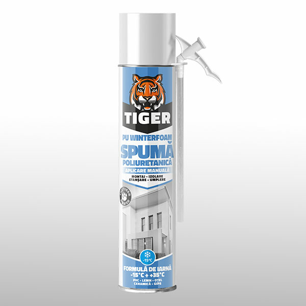 Bostik DIY Romania Tiger PU foam winter product image