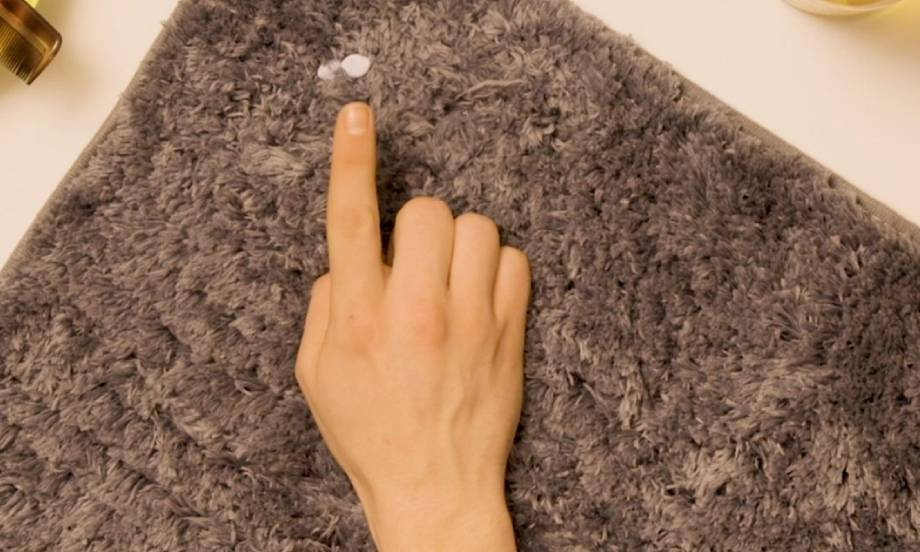 Bostik DIY Singapore how to remove Blu Tack from carpet teaser