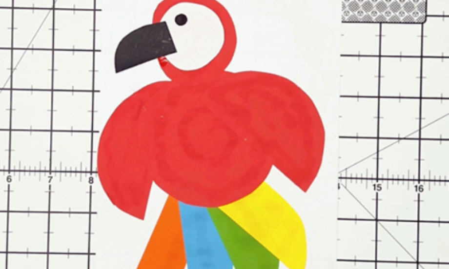 Bostik DIY South Africa Tutorial How To Make A Paper Parrot Craft Teaser