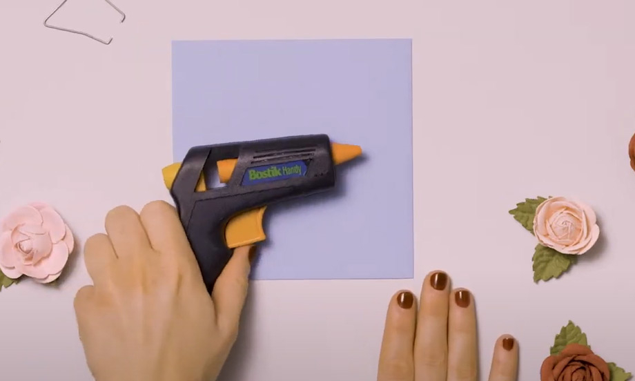 Bostik DIY Thailand how to use glue gun teaser image