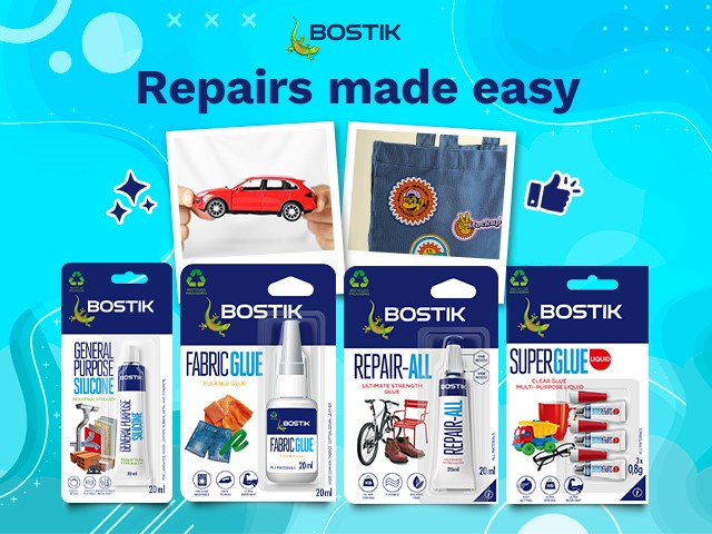 Bostik DIY Hong Kong repair range image 1 640x480