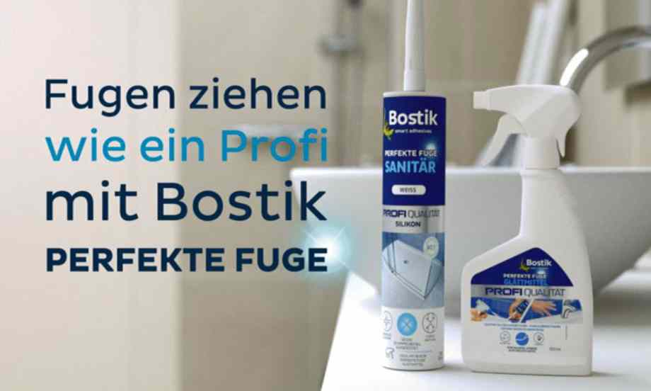 Bostik DIY Germany tutorial Should I smooth sealants with dish soap Teaser image