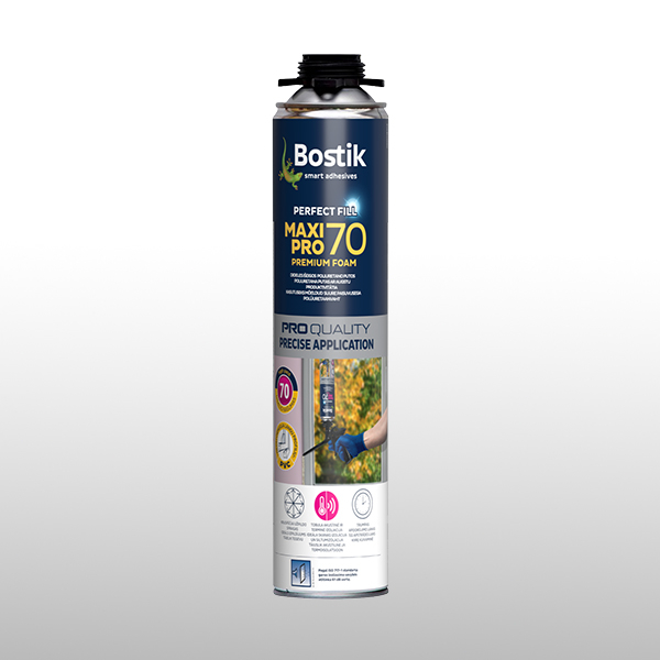 Bostik DIY Lithuania Perfect Fill MAXIPRO 70 Premium Foam product image