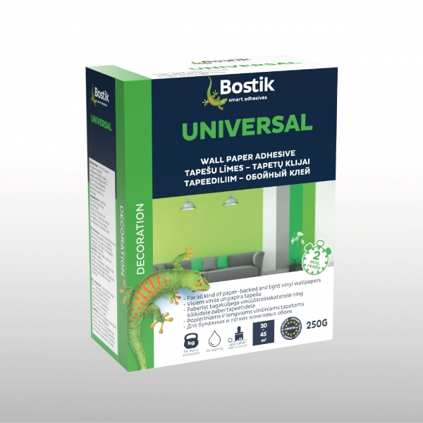 Bostik DIY Lithuania Wallpaper Adhesives Bostik Universal product image