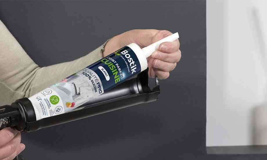 Bostik DIY Lithuania tutorial How to prepare sealant cartridge teaser image