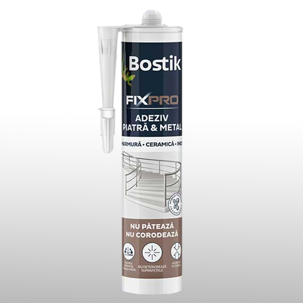 Bostik DIY Moldova FixPro Adeziv Piatra Metal product image