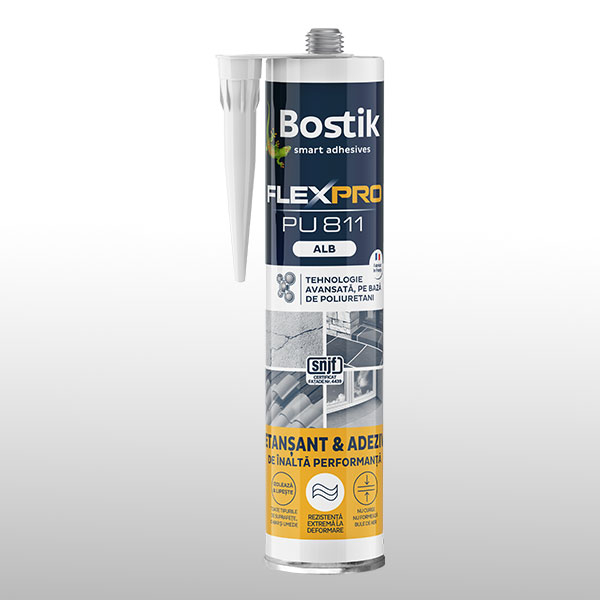 Bostik DIY Moldova Flexpro PU811 white product image