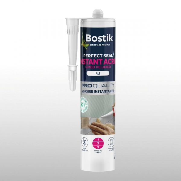 Bostik DIY Moldova Perfect Seal Instant Acryl product teaser