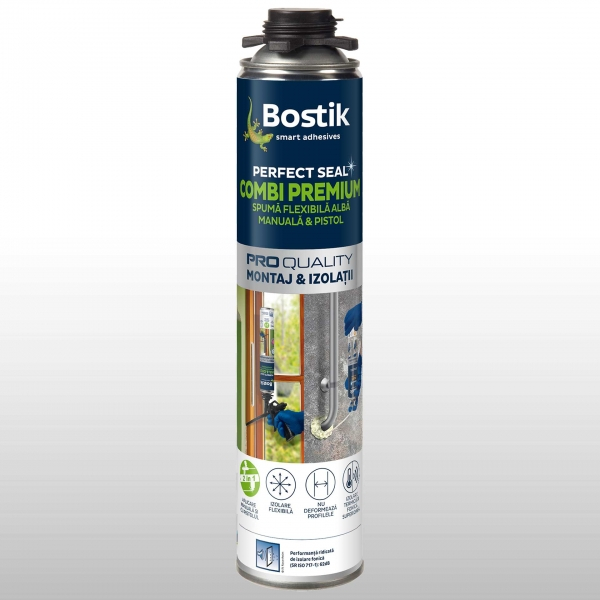 Bostik DIY Moldova Perfect Seal Spuma PU Combi Premium product teaser 600x600