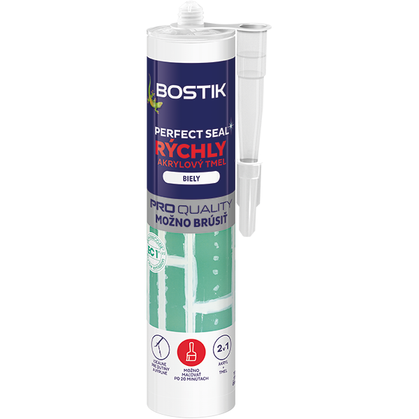 Bostik DIY Slovakia Perfect Seal Akryl Rychly akrylovy tmel biely product image