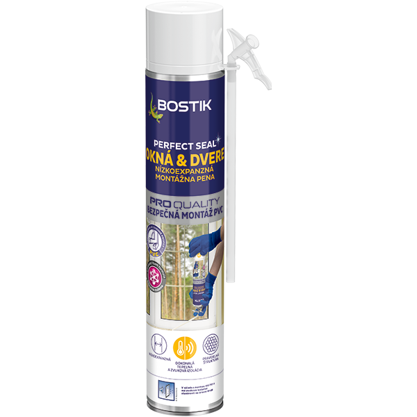 Bostik DIY Slovakia Perfect Seal Okna Dvere Nizkoexpanzna Montazna Pena product image