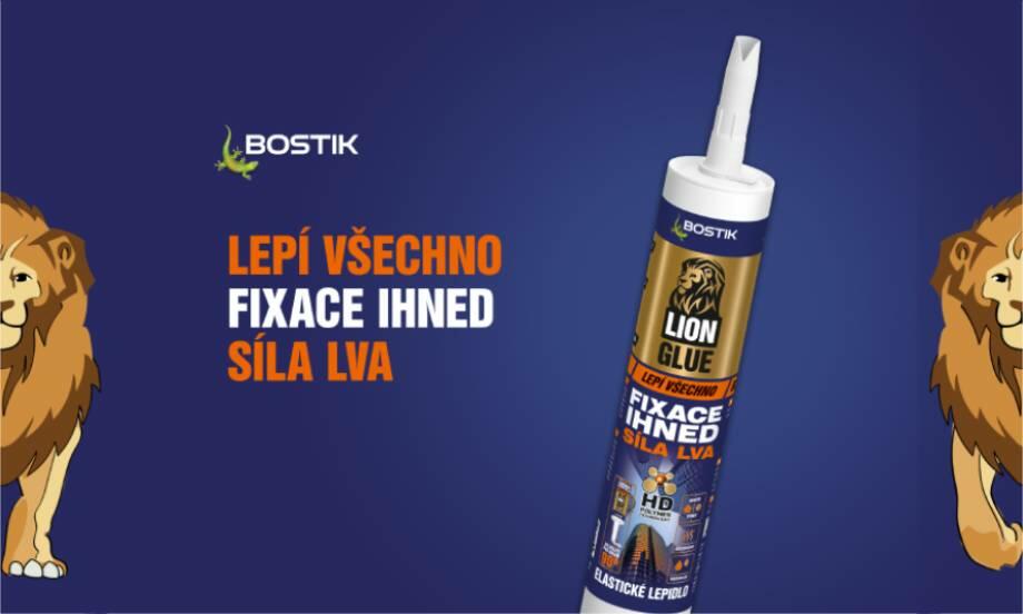 Bostik DIY Czech How to Lion Glue teaser image