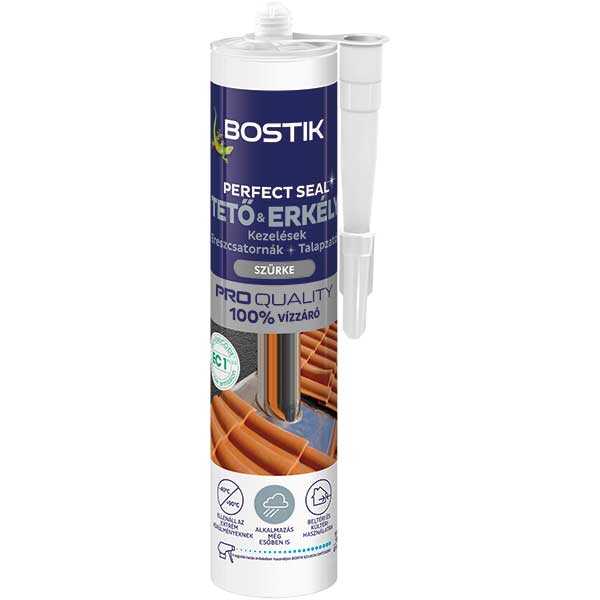 Bostik DIY Hungary Perfect Seal Teto & Erkely Kezelesek Ereszcsatornak Talapzatok product image