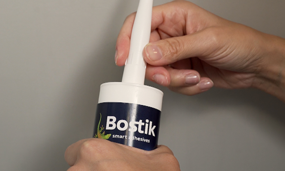 Bostik DIY Russia tutorial prepare a sealant cartridge teaser image