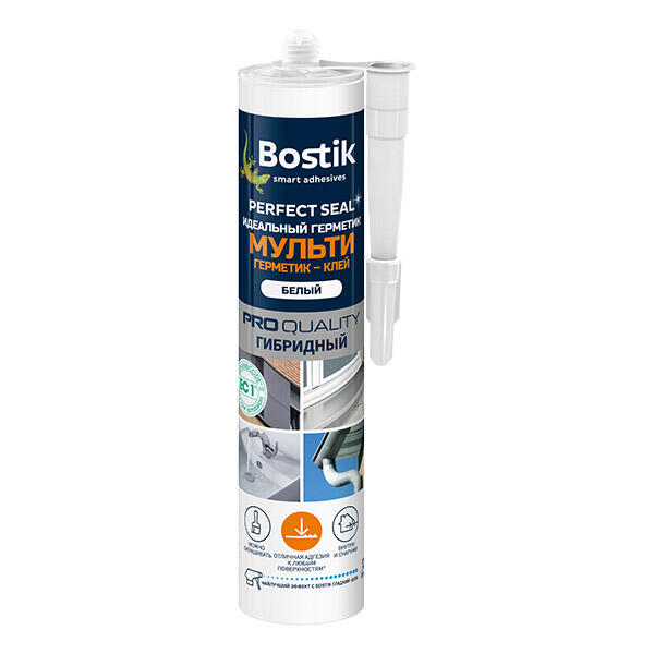 Bostik DIY Belarus Perfect Seal Multi White Product Image