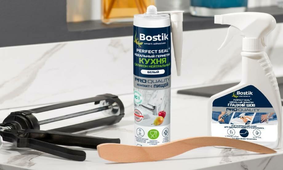 Bostik DIY Belarus tutorial How to make a kitchen seal teaser image