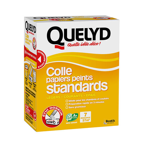 Bostik DIY France Quelyd Colle Papiers Peints Standard 250G product image 600x600