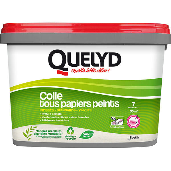 Bostik DIY France Quelyd Colle Tous Papiers Peints pack product image 600x600