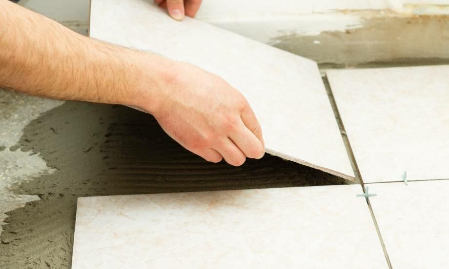 Bostik DIY Czech How to lay tiles in bathroom teaser image