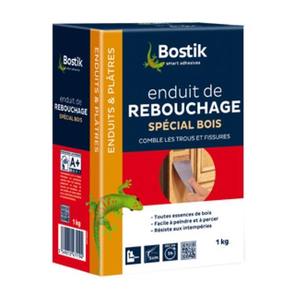 Bostik DIY France enduit de rebouchage special bois product image