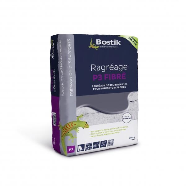 Bostik DIY France ragreage p3 fibre 2l product image