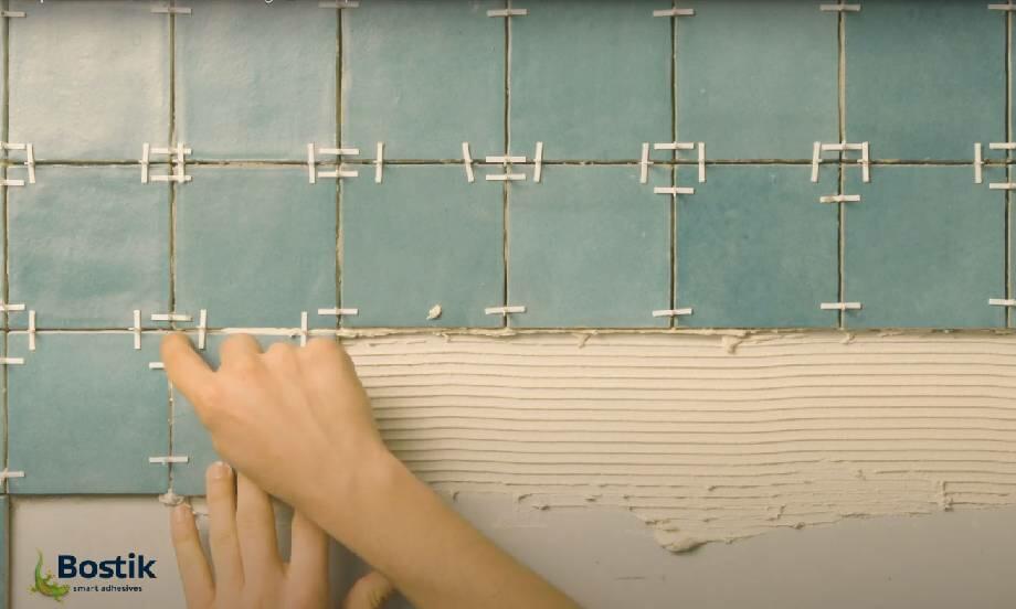 Bostik DIY France tutorial How to stick your tiles teaser image