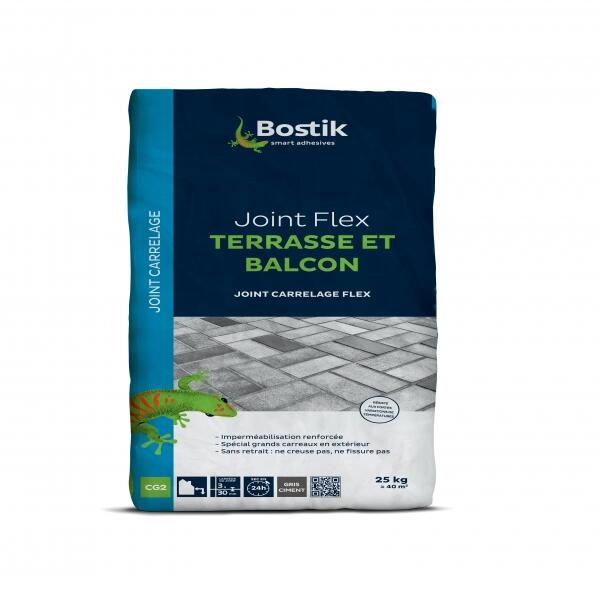 Bostik DIY France Joint de Carrelage Joint Flex - Terrasse et Balcon product image