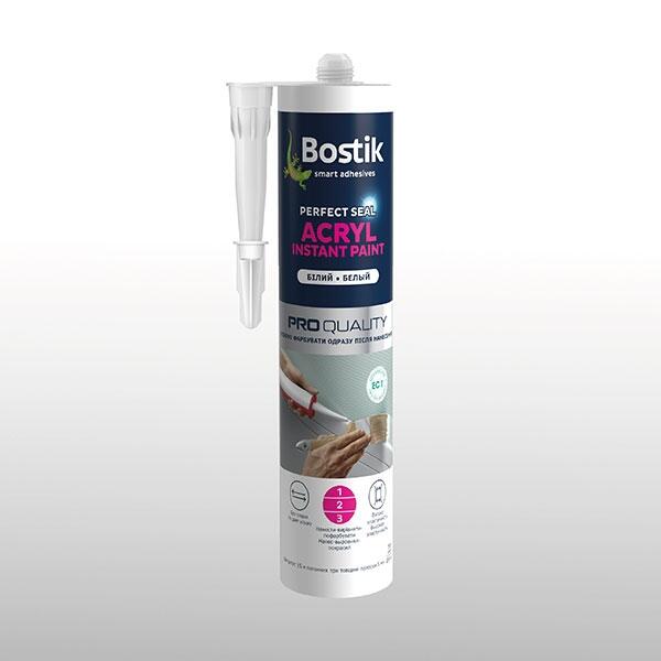 Bostik DIY Ukraine Perfect Seal Acryl Instant Paint product image