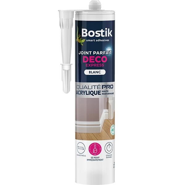 diy bostik joint parfait deco express blanc product image