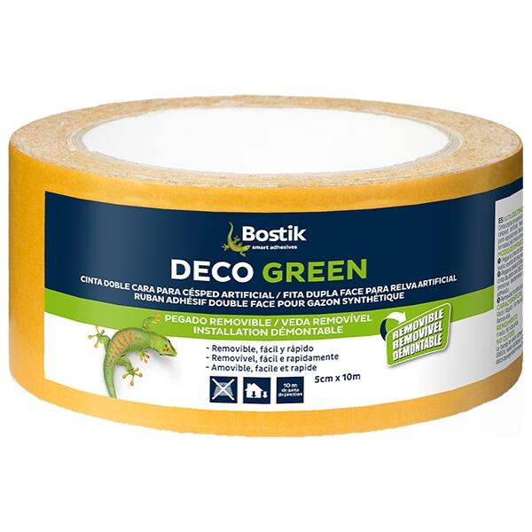 Bostik DIY France Bande Déco Green Double Face product image