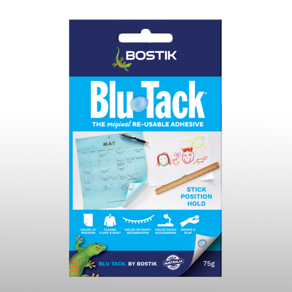 Bostik DIY Indonesia Blu Tack Homepage Banner